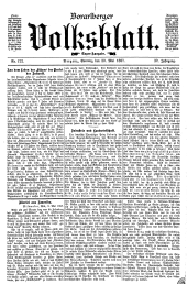 Vorarlberger Volksblatt