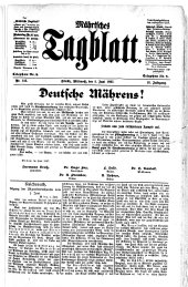 Mährisches Tagblatt