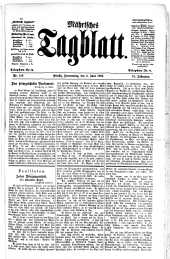 Mährisches Tagblatt