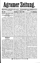 Agramer Zeitung