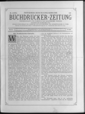 Buchdrucker-Zeitung