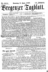 Bregenzer/Vorarlberger Tagblatt