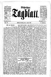 Mährisches Tagblatt