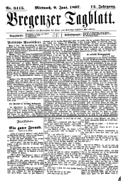 Bregenzer/Vorarlberger Tagblatt