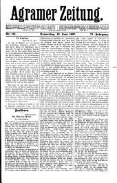 Agramer Zeitung