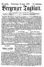 Bregenzer/Vorarlberger Tagblatt