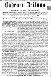 Badener Zeitung