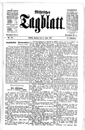 Mährisches Tagblatt