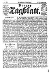 Prager Tagblatt