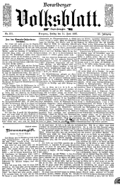 Vorarlberger Volksblatt