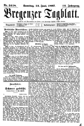 Bregenzer/Vorarlberger Tagblatt