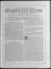 Buchdrucker-Zeitung