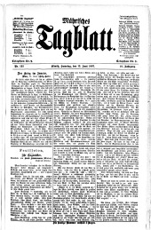 Mährisches Tagblatt