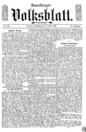 Vorarlberger Volksblatt