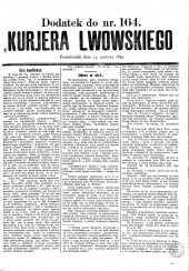 Kuryer Lwowski (Lemberger Courier)