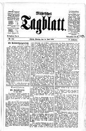 Mährisches Tagblatt