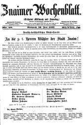 Znaimer Wochenblatt