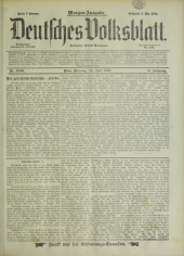 Deutsches Volksblatt