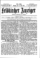 Feldkircher Anzeiger