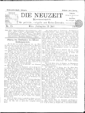 Die Neuzeit