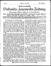 Österreichische Verbands-Feuerwehr-Zeitung