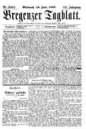 Bregenzer/Vorarlberger Tagblatt