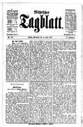 Mährisches Tagblatt