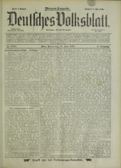 Deutsches Volksblatt