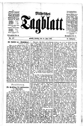 Mährisches Tagblatt