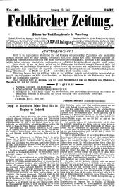 Feldkircher Zeitung