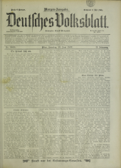 Deutsches Volksblatt