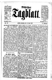 Mährisches Tagblatt