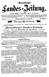 Vorarlberger Landes-Zeitung