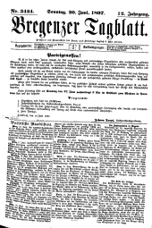 Bregenzer/Vorarlberger Tagblatt