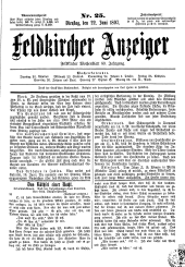 Feldkircher Anzeiger