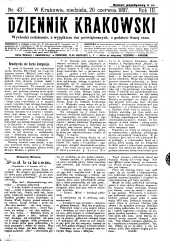 Krakauer Tagblatt