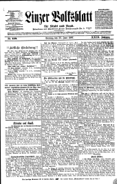 Linzer Volksblatt