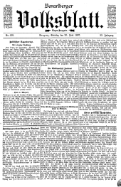 Vorarlberger Volksblatt