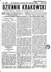 Krakauer Tagblatt