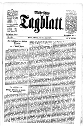 Mährisches Tagblatt