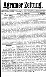 Agramer Zeitung