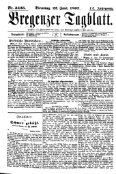 Bregenzer/Vorarlberger Tagblatt