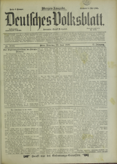 Deutsches Volksblatt