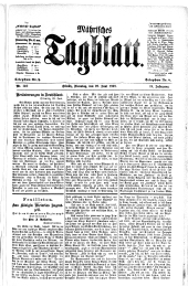 Mährisches Tagblatt