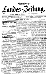 Vorarlberger Landes-Zeitung