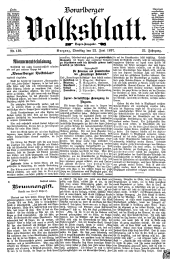 Vorarlberger Volksblatt