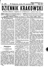 Krakauer Tagblatt