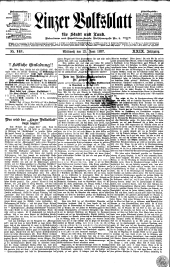 Linzer Volksblatt