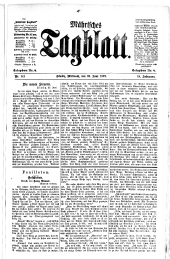 Mährisches Tagblatt