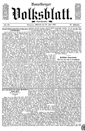 Vorarlberger Volksblatt